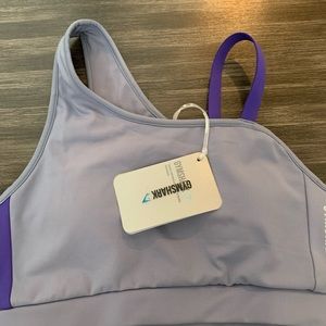 gymshark asymeric sports bra